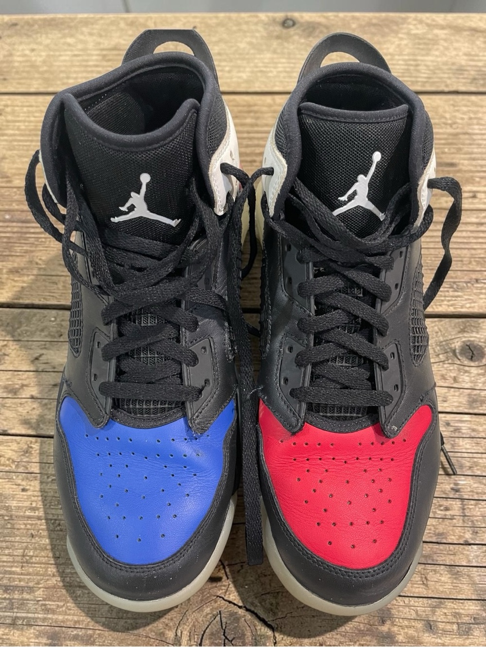 Nike Jordan Mars 270 GS Top 3 Gym Red Game Royal‎ Blue Men’s Size 11.5